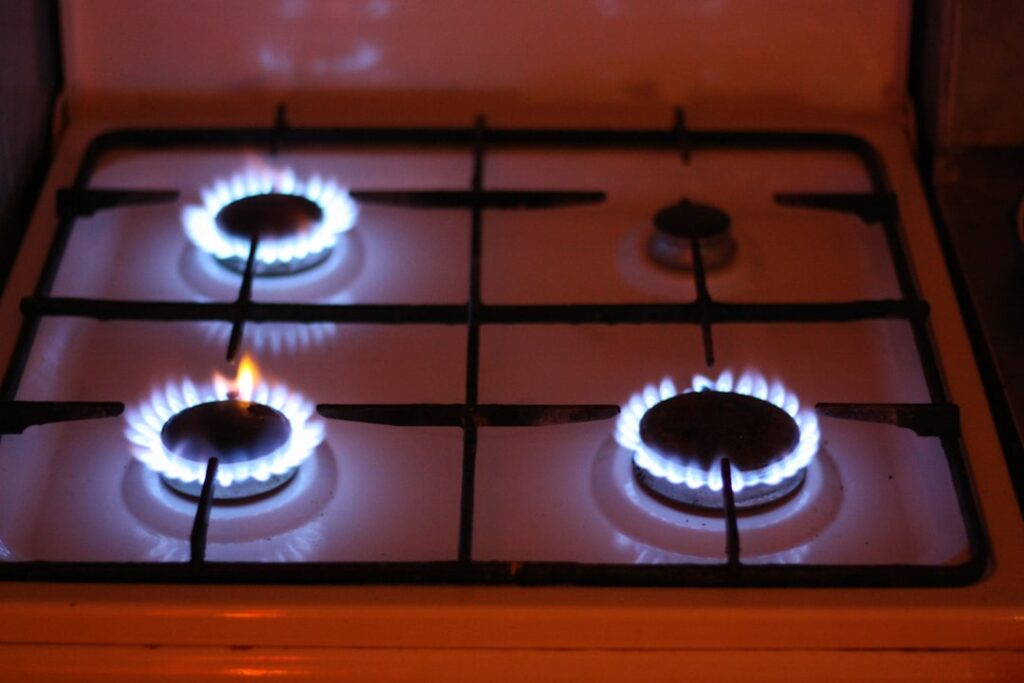 Photo Gas stove